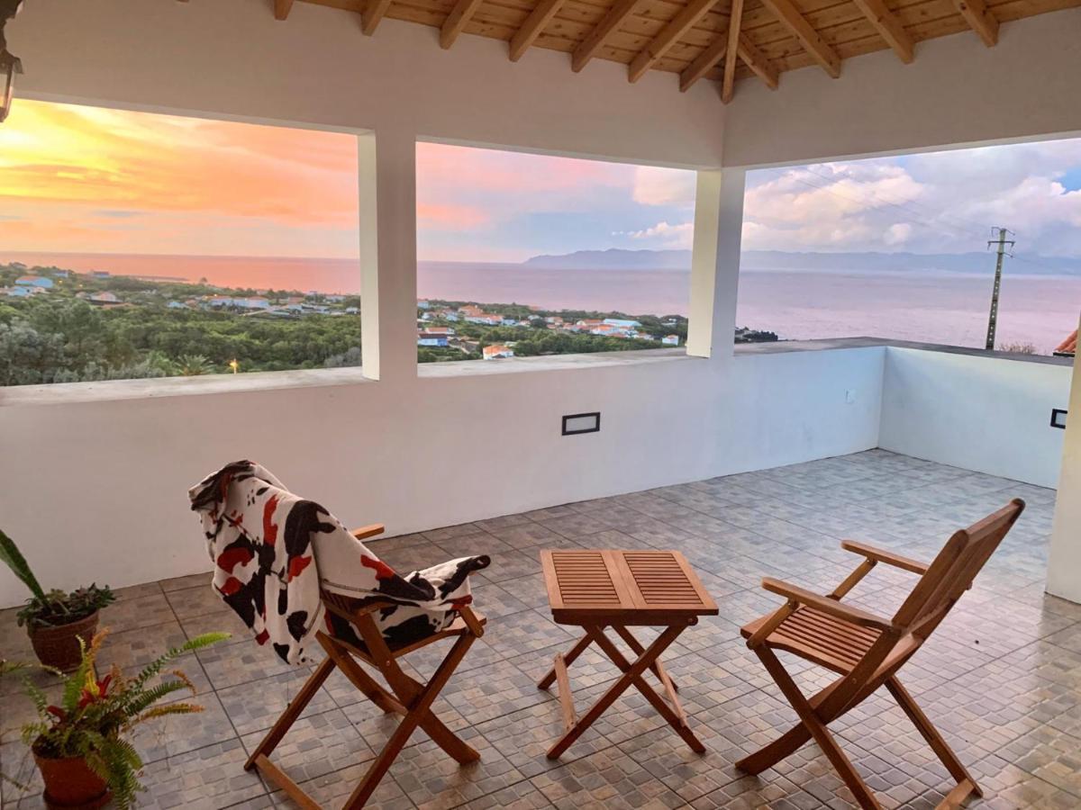 Casa Do Antonio Julio Guest House Sao Roque do Pico Luaran gambar