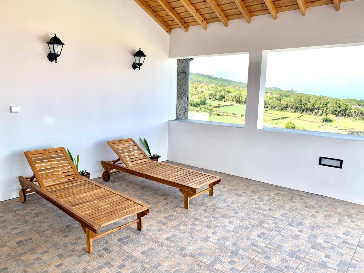 Casa Do Antonio Julio Guest House Sao Roque do Pico Luaran gambar
